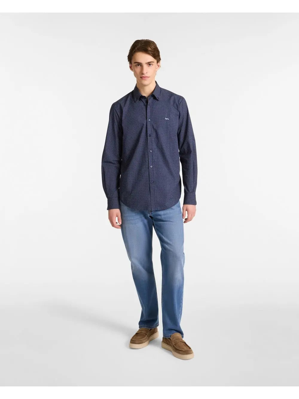 Camicia Harmont&blaine Uomo - Blu