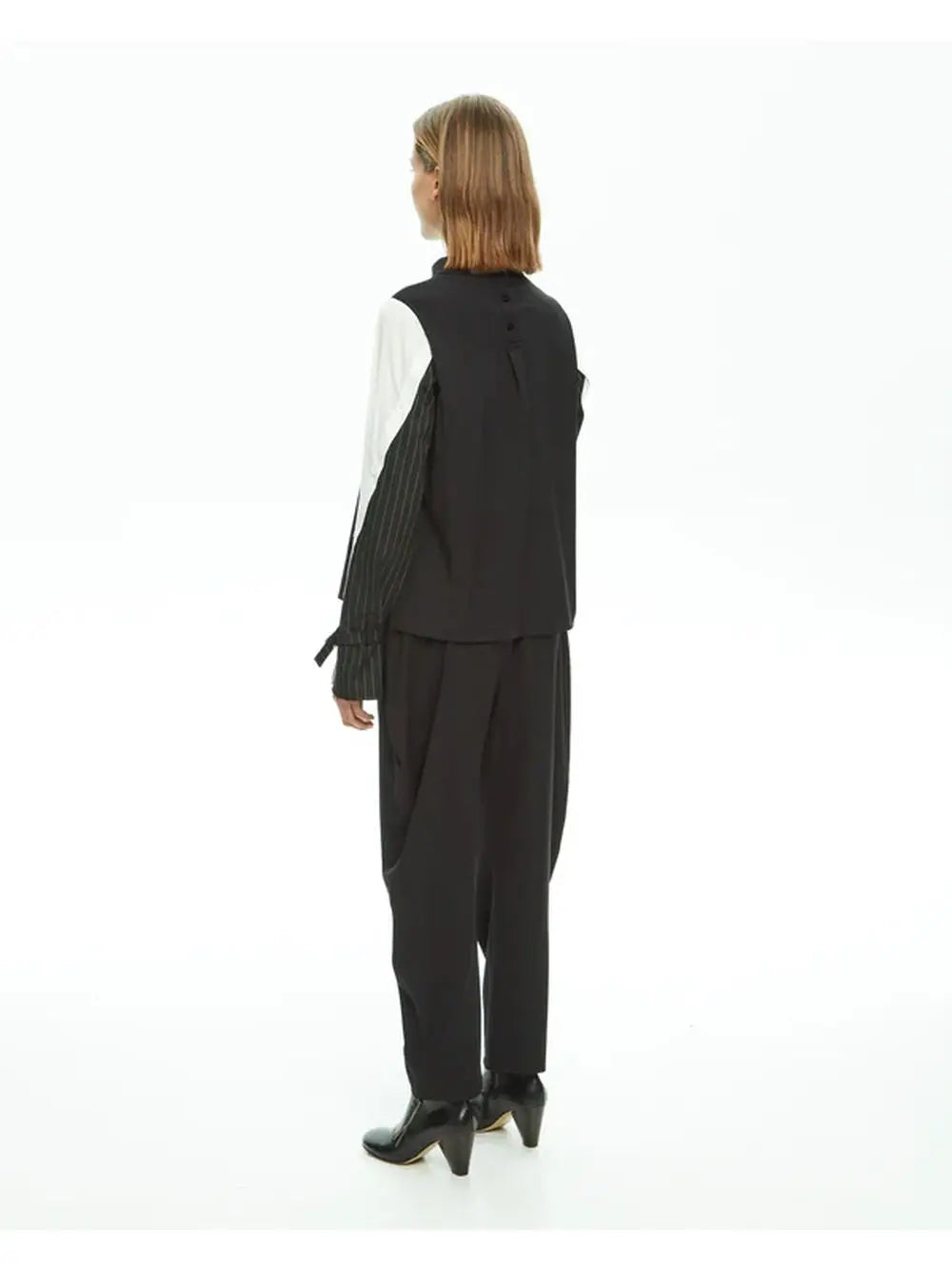 Camicia Ixos DARTH VADER Donna - Nero