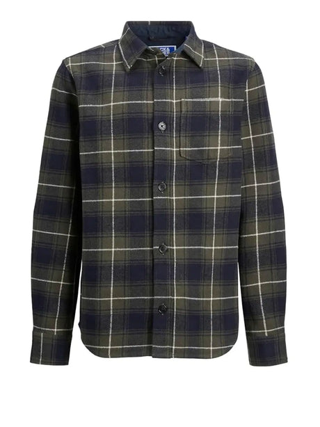 Camicia Jack Jones Bambino James Flannel Multicolore Jack Jones  Angolo dello Sport
