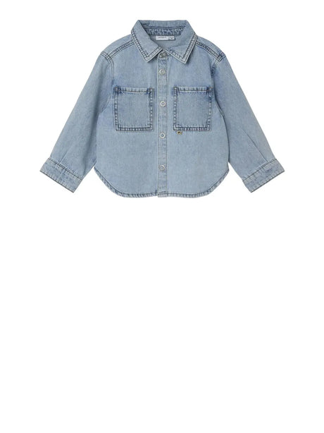 Camicia Kid Bimba - Blu