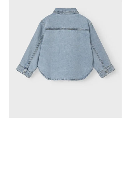 Camicia Kid Bimba - Blu