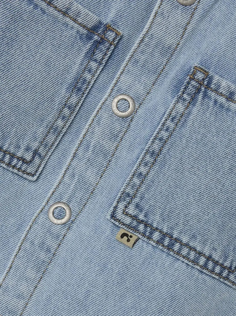 Camicia Kid Bimba - Blu