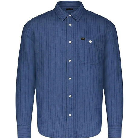Camicia LEE Uomo LEESURE Blu LEE  Angolo dello Sport