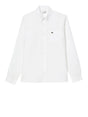 Camicia Lacoste Uomo Bianco Lacoste  Angolo dello Sport