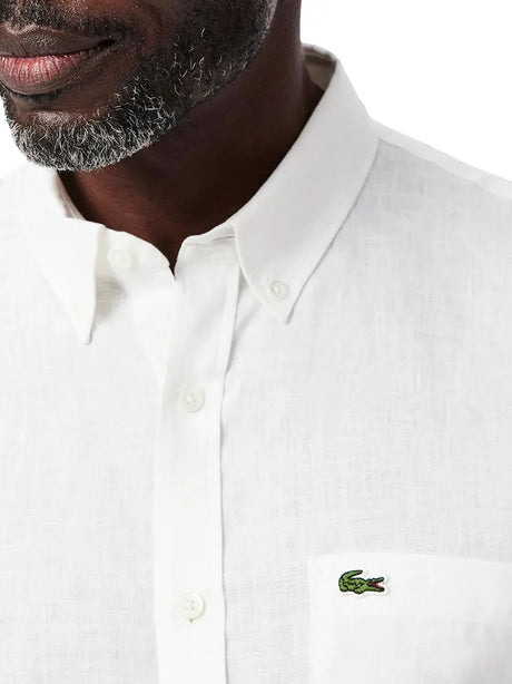 Camicia Lacoste Uomo - Bianco