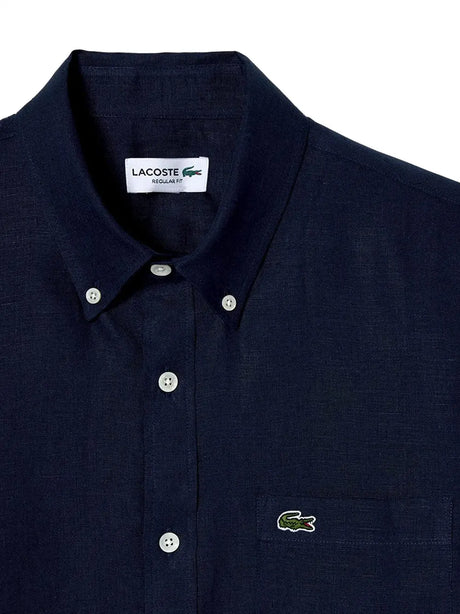 Camicia Lacoste Uomo - Blu