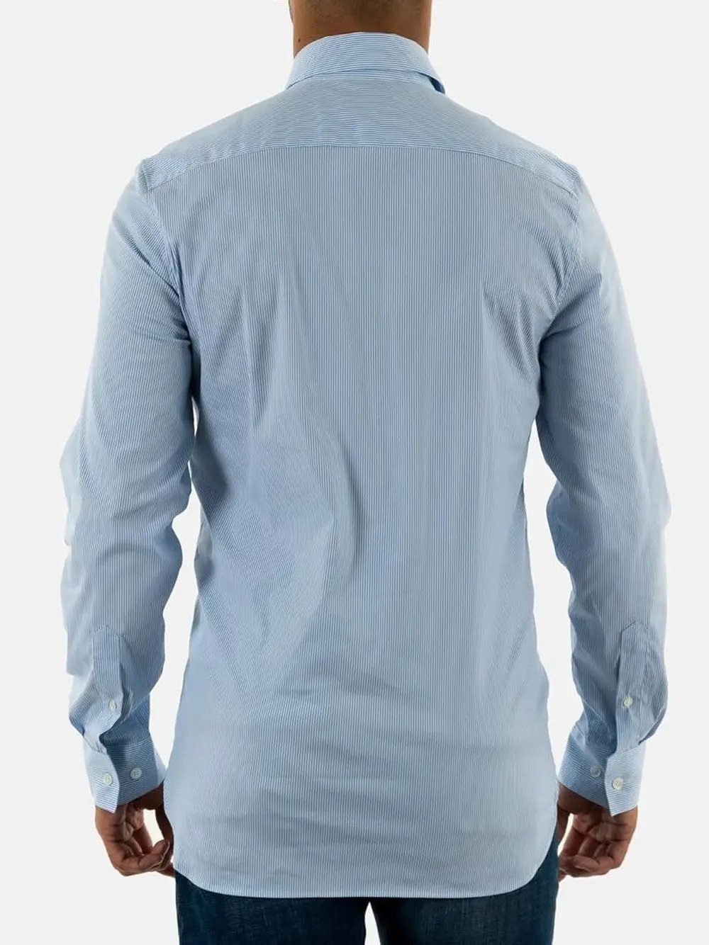 Camicia Lacoste Uomo Celeste Lacoste  Angolo dello Sport