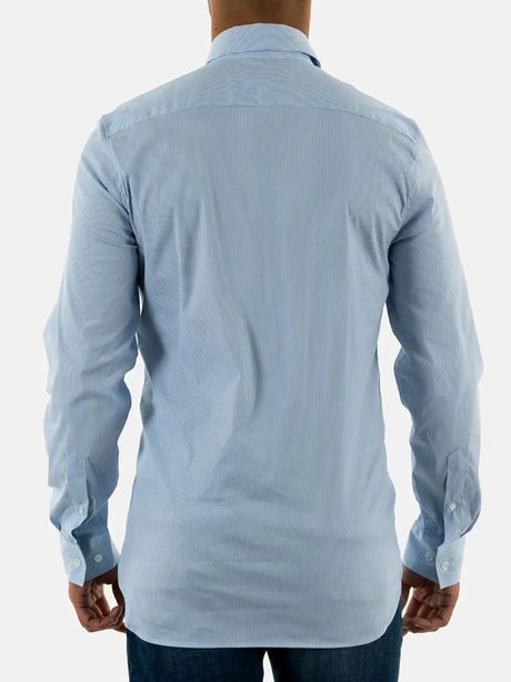 Camicia Lacoste Uomo Celeste Lacoste  Angolo dello Sport