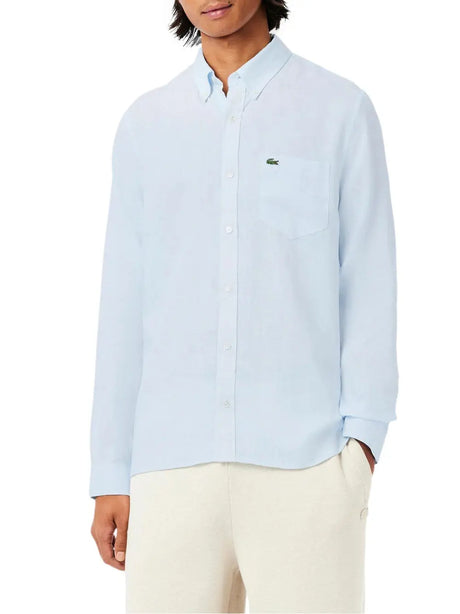 Camicia Lacoste Uomo - Celeste