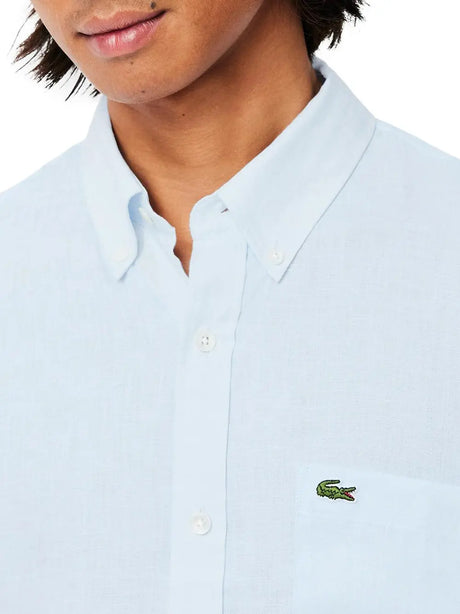 Camicia Lacoste Uomo - Celeste