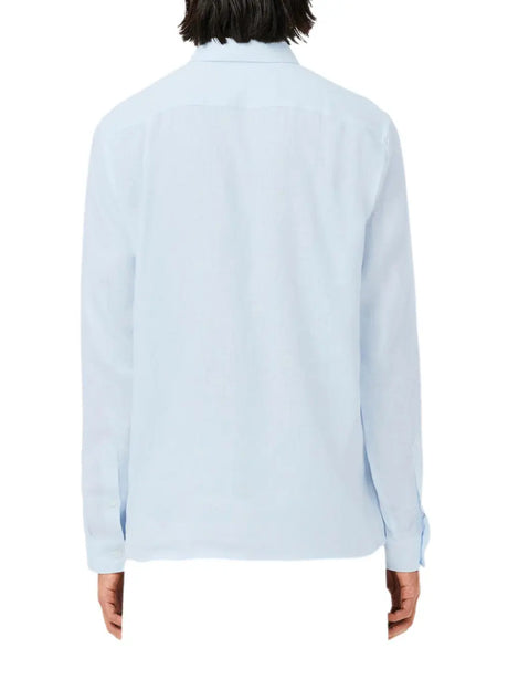 Camicia Lacoste Uomo - Celeste