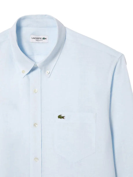 Camicia Lacoste Uomo - Celeste