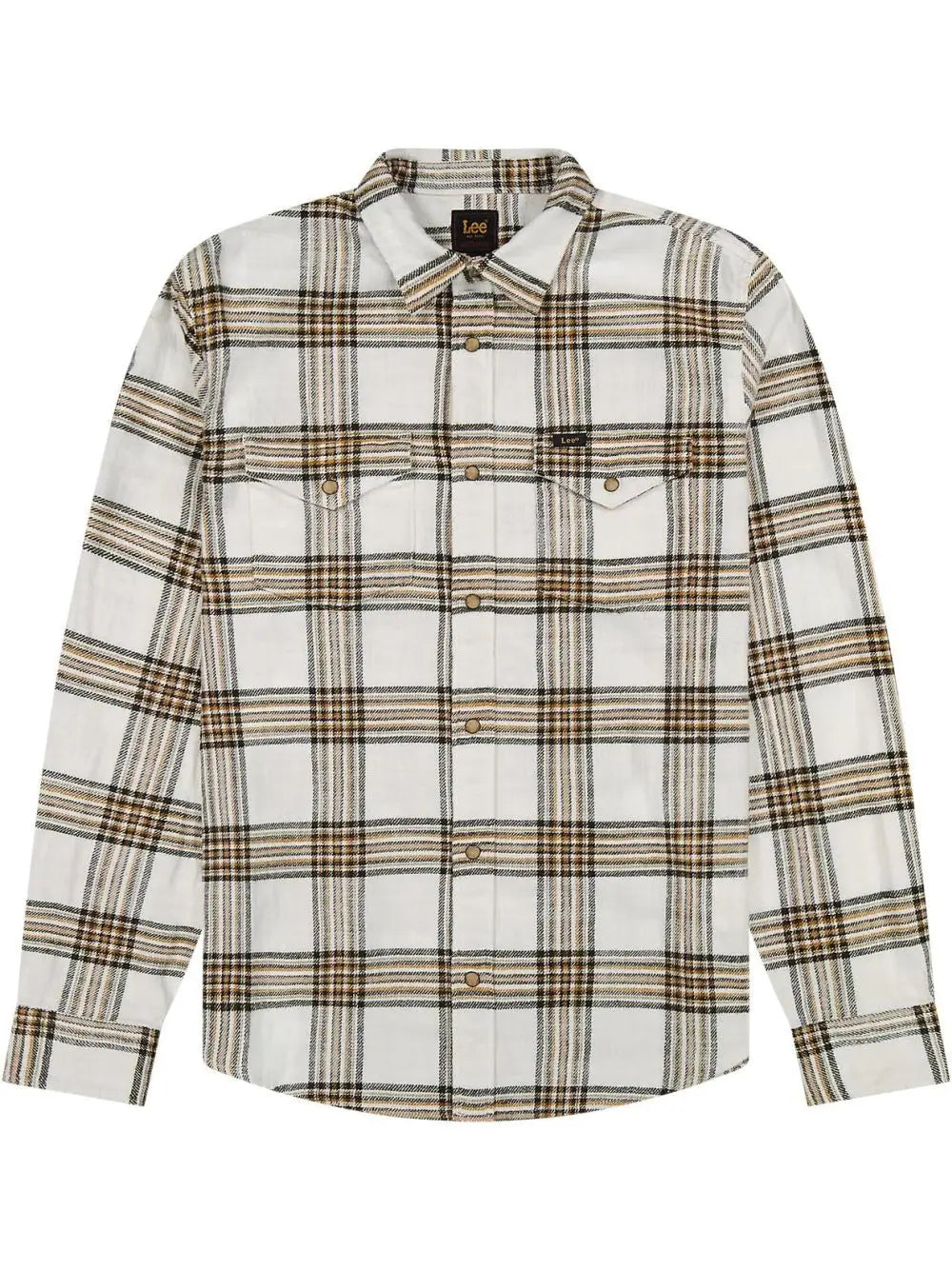 Camicia Lee CLEAN WESTERN Uomo - Marrone