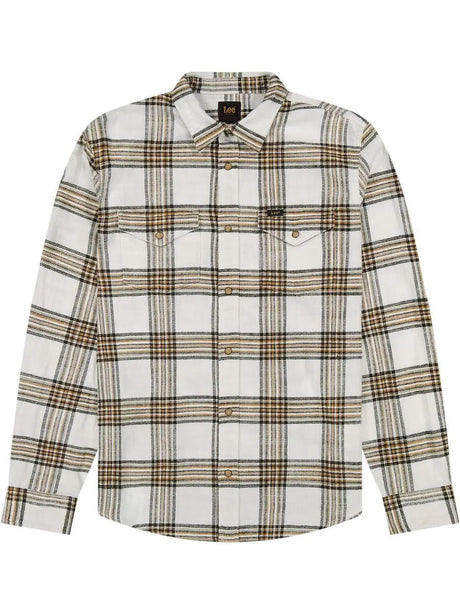 Camicia Lee CLEAN WESTERN Uomo - Marrone