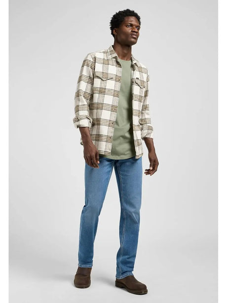 Camicia Lee CLEAN WESTERN Uomo - Marrone