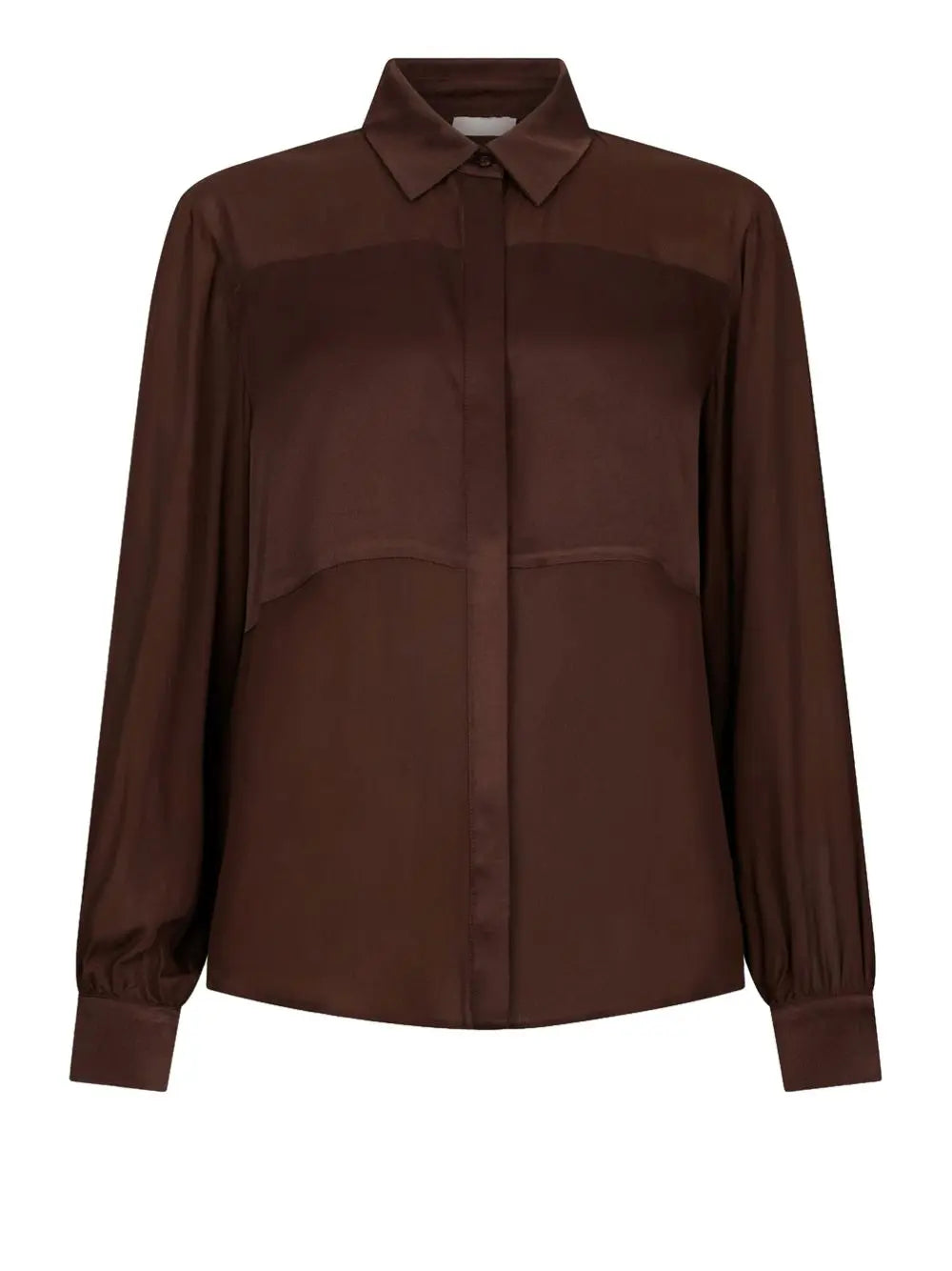Camicia Liu Jo TS M/L Donna - Cioccolato