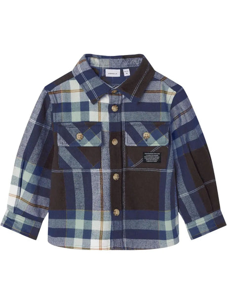 Camicia Name It Bambino - Blu