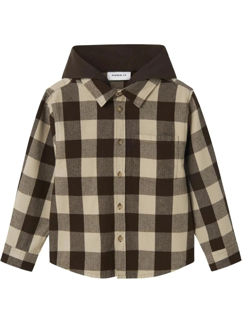 Camicia Name It Bambino - Marrone