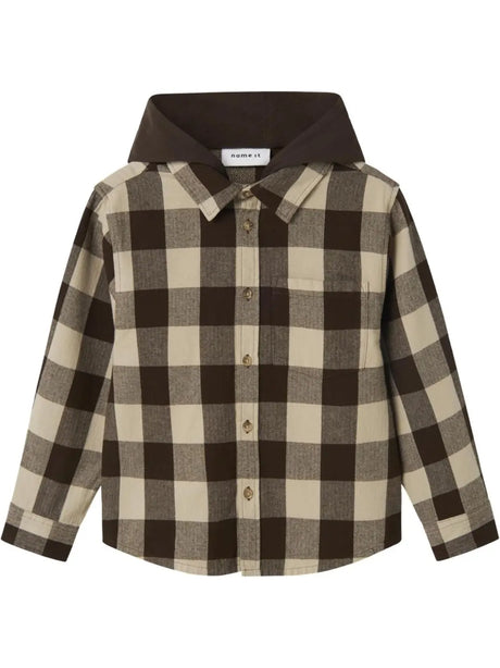 Camicia Name It Bambino - Marrone