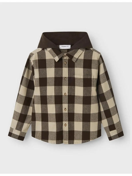 Camicia Name It Bambino - Marrone