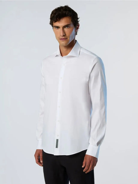 Camicia North Sails Uomo - Bianco