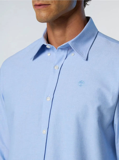 Camicia North Sails Uomo - Blu