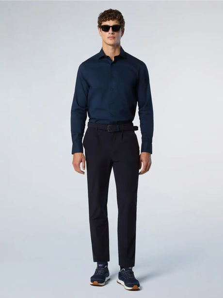 Camicia North Sails Uomo - Navy