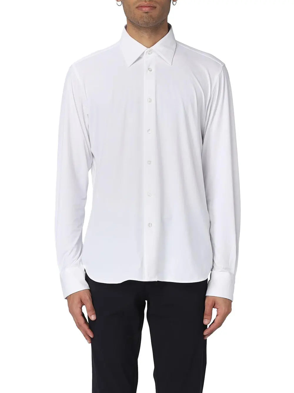 Camicia Oxford Rrd Uomo - Bianco