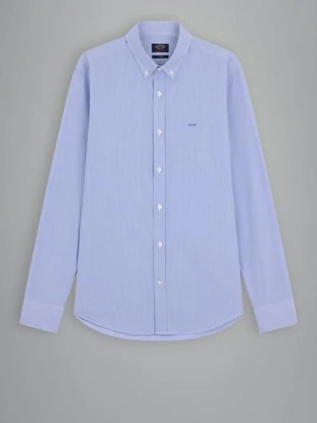 Camicia Paul & Shark Uomo Celeste Paul & Shark  Angolo dello Sport