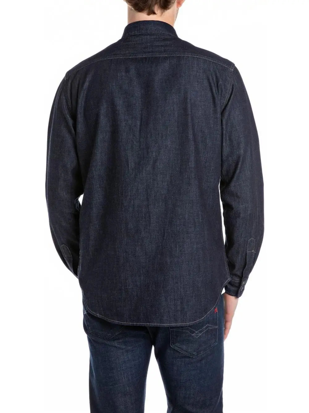 Camicia Replay Uomo - Blu