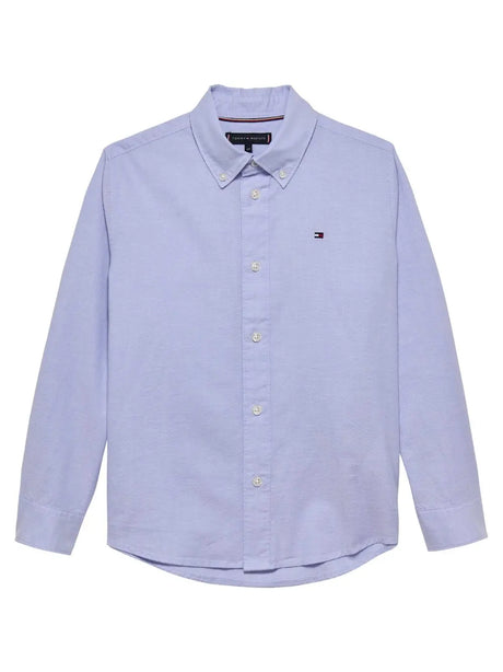 Camicia Tommy Hilfiger Bambino - Celeste