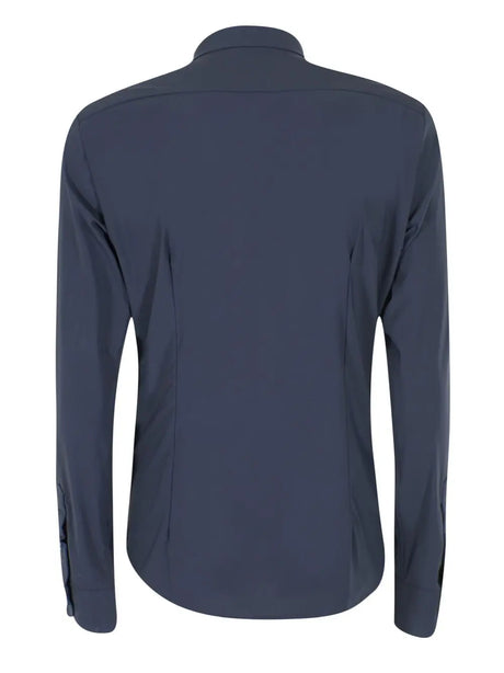 Camicia Yes Zee Uomo - Blu
