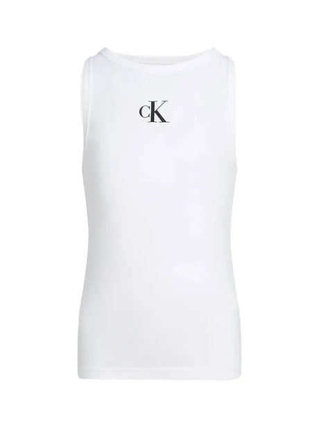 Canotta Bambina - Bianco