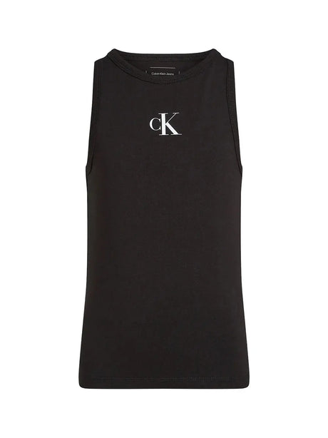 Canotta Bambina - Nero