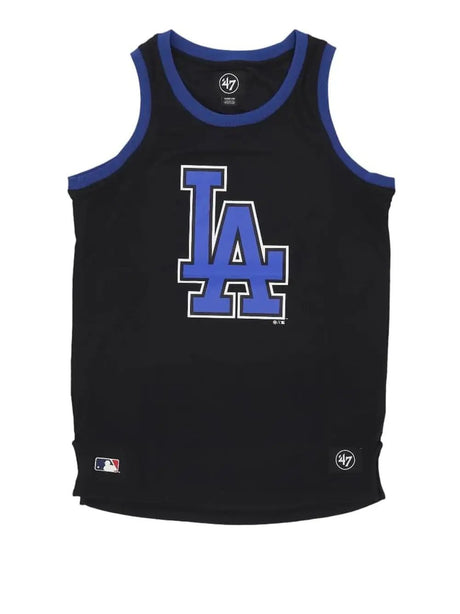 Canottiera 47 Uomo Imprint New City Los Angeles Dodgers Nero 47  Angolo dello Sport