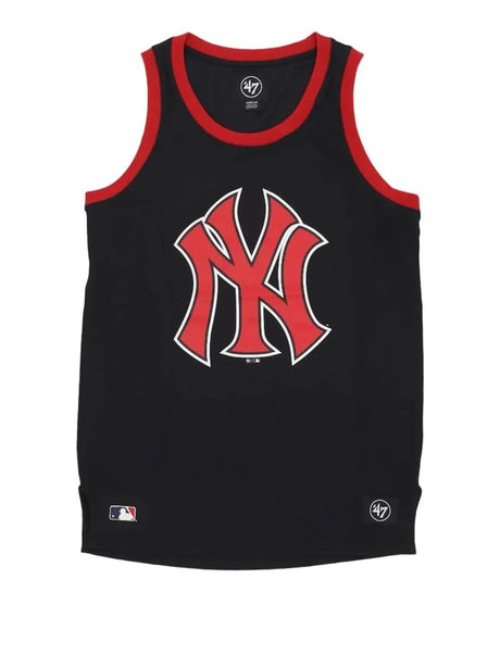 Canottiera 47 Uomo Imprint New City New York Yankees Nero 47  Angolo dello Sport
