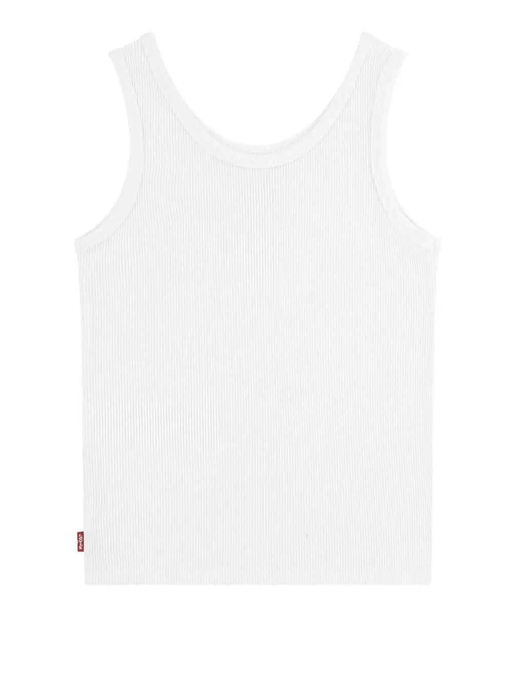 Canottiera Levisjr Bambina - Bianco