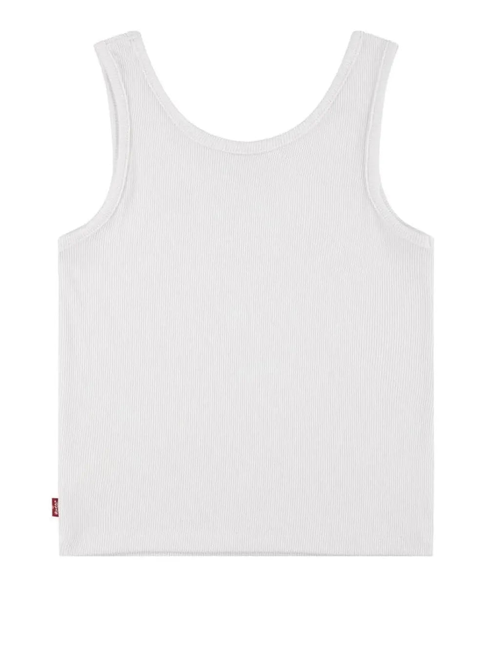 Canottiera Levisjr Bambina - Bianco