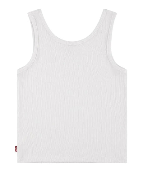 Canottiera Levisjr Bambina - Bianco