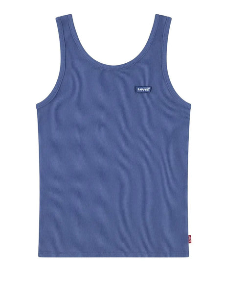 Canottiera Levisjr Bambina - Blu