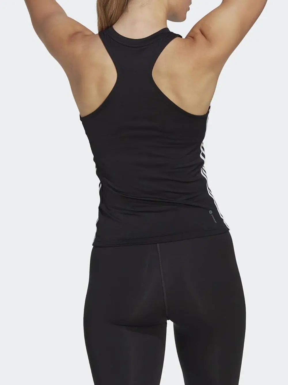 Canottiera Sportiva Adidas Donna Nero Adidas  Angolo dello Sport