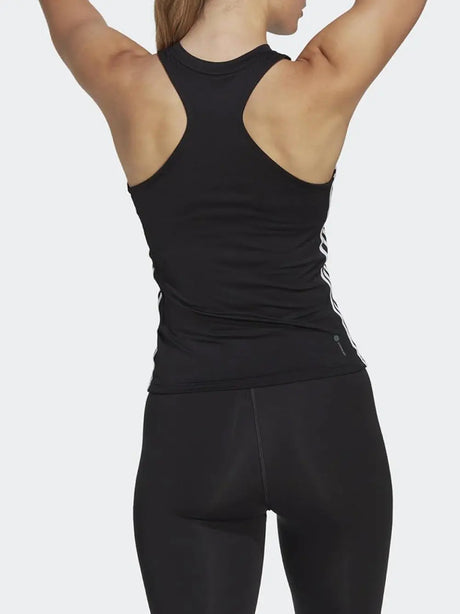 Canottiera Sportiva Adidas Donna Nero Adidas  Angolo dello Sport