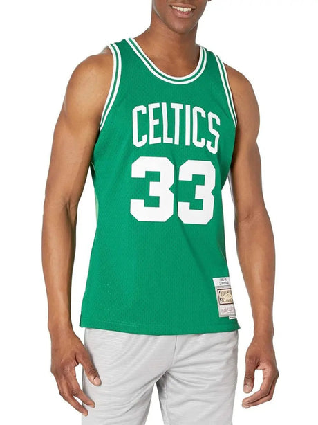Canottiera Sportiva M&n Unisex Boston Celtic Verde M&N  Angolo dello Sport