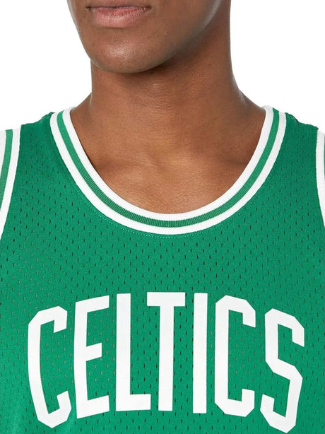 Canottiera Sportiva M&n Unisex Boston Celtic Verde M&N  Angolo dello Sport