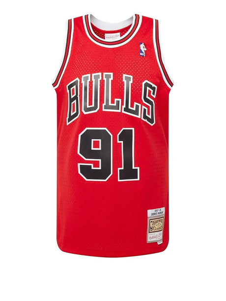 Canottiera Sportiva M&n Unisex Chicago Bulls Rosso M&N  Angolo dello Sport