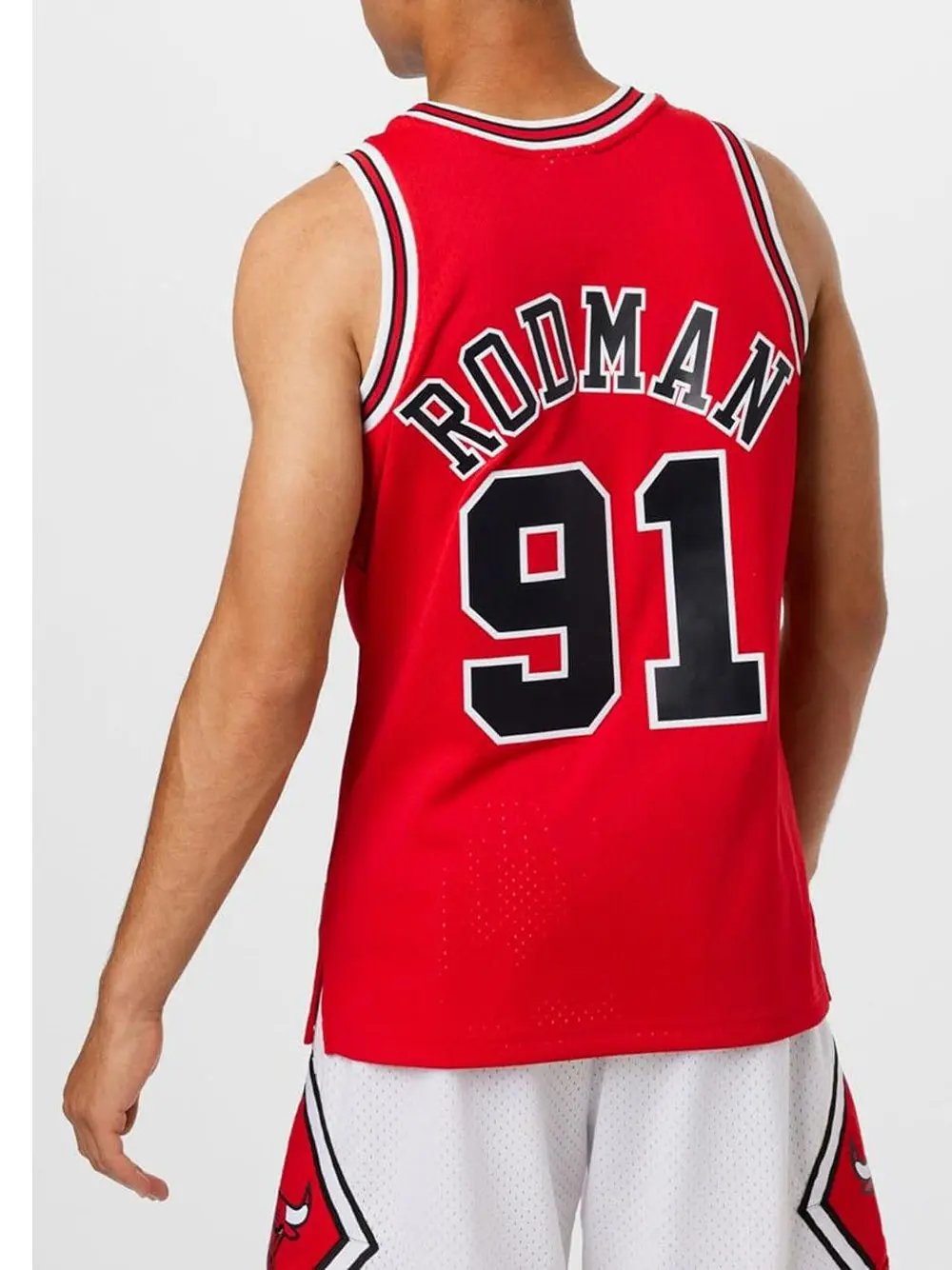 Canottiera Sportiva M&n Unisex Chicago Bulls Rosso M&N  Angolo dello Sport