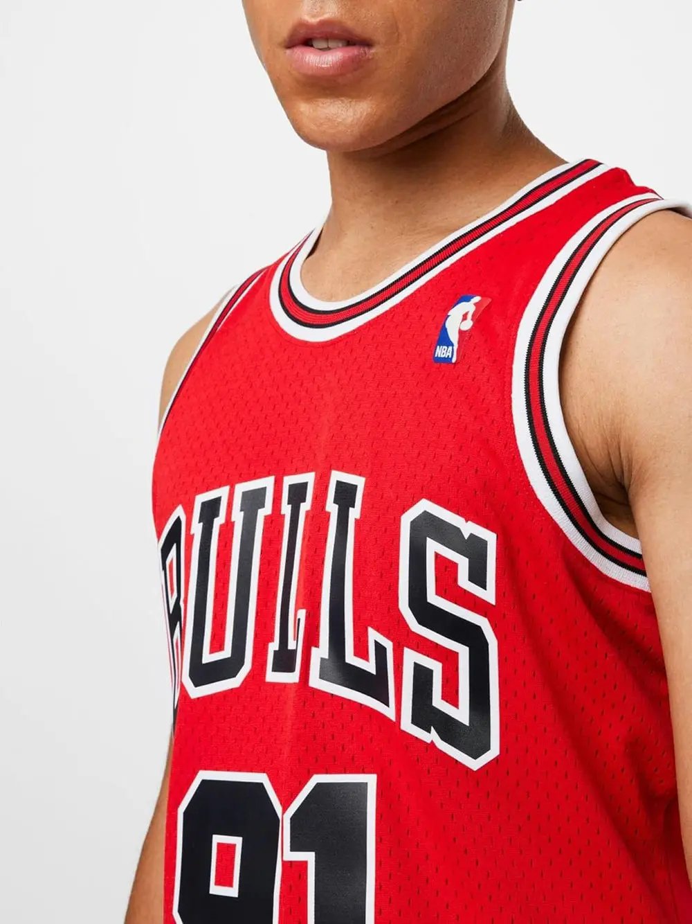 Canottiera Sportiva M&n Unisex Chicago Bulls Rosso M&N  Angolo dello Sport