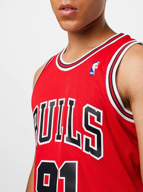 Canottiera Sportiva M&n Unisex Chicago Bulls Rosso M&N  Angolo dello Sport