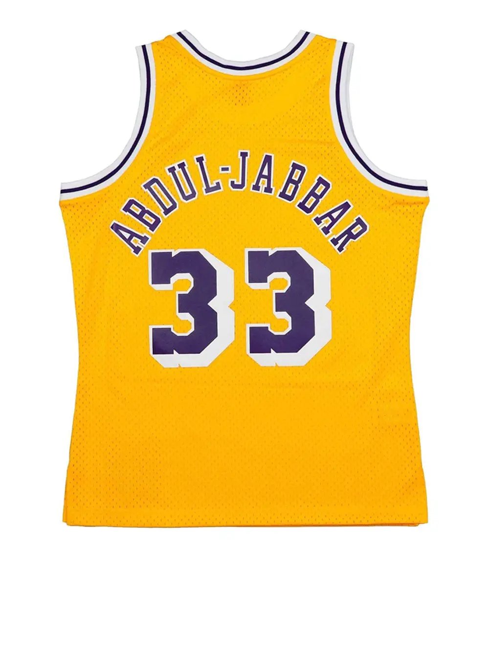 Canottiera Sportiva M&n Unisex Los Angeles Lakers Oro M&N  Angolo dello Sport