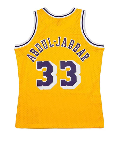 Canottiera Sportiva M&n Unisex Los Angeles Lakers Oro M&N  Angolo dello Sport